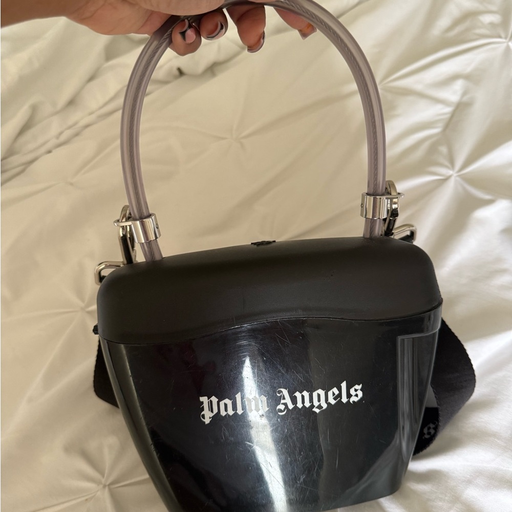 Palm Angels Black and Gray Women's Bag